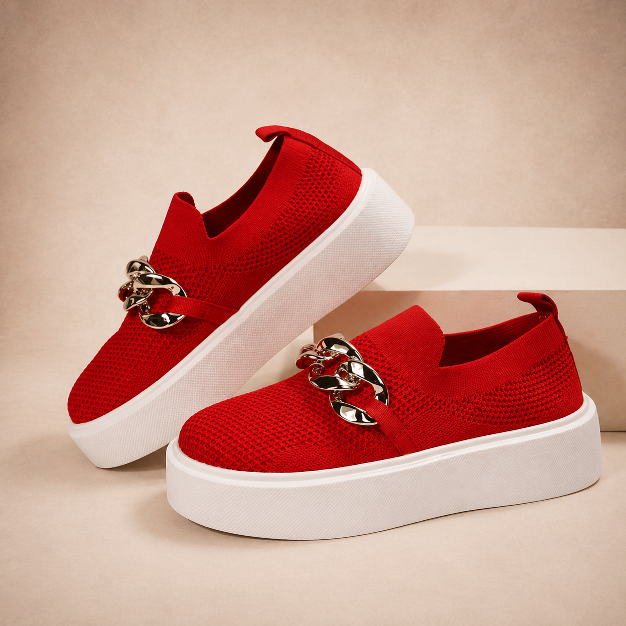 Maria- Scarpe con cadina De Meal