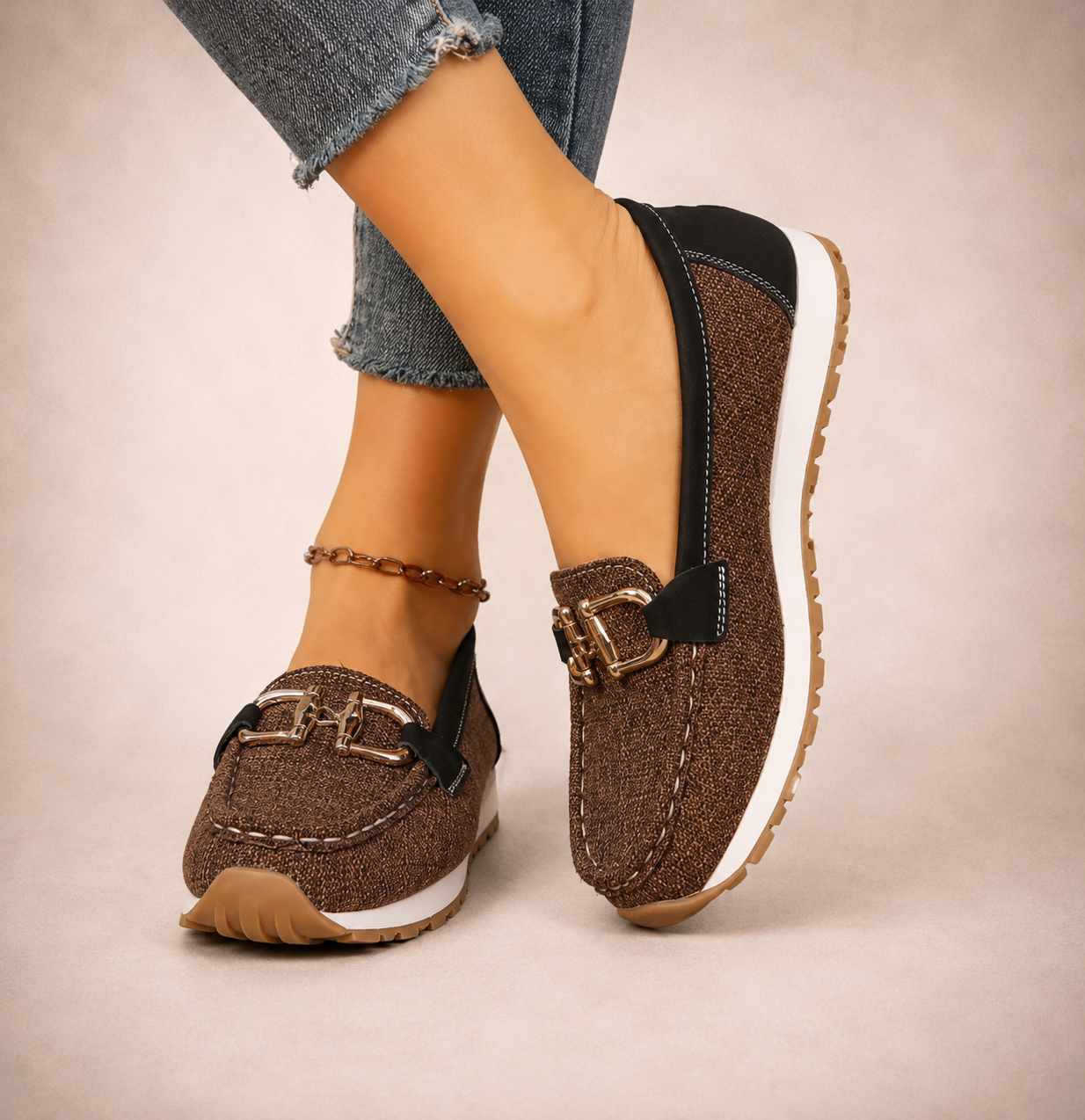 Lucia - Sneaker stiil mocassino