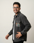 PARIS | Camicia a Vento in Velluto a Coste