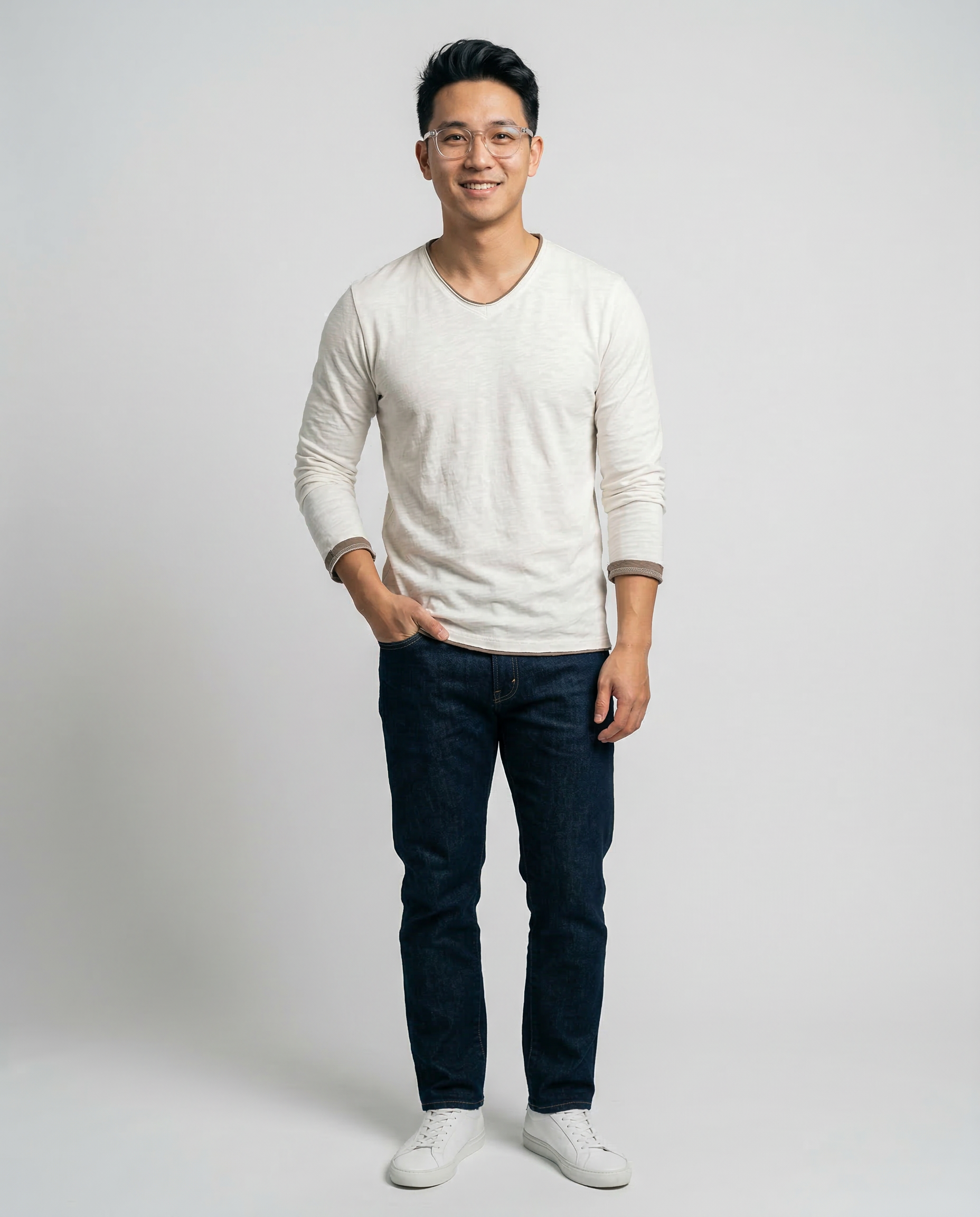 Mario™ | Camicia di cotone a maniche lunghe