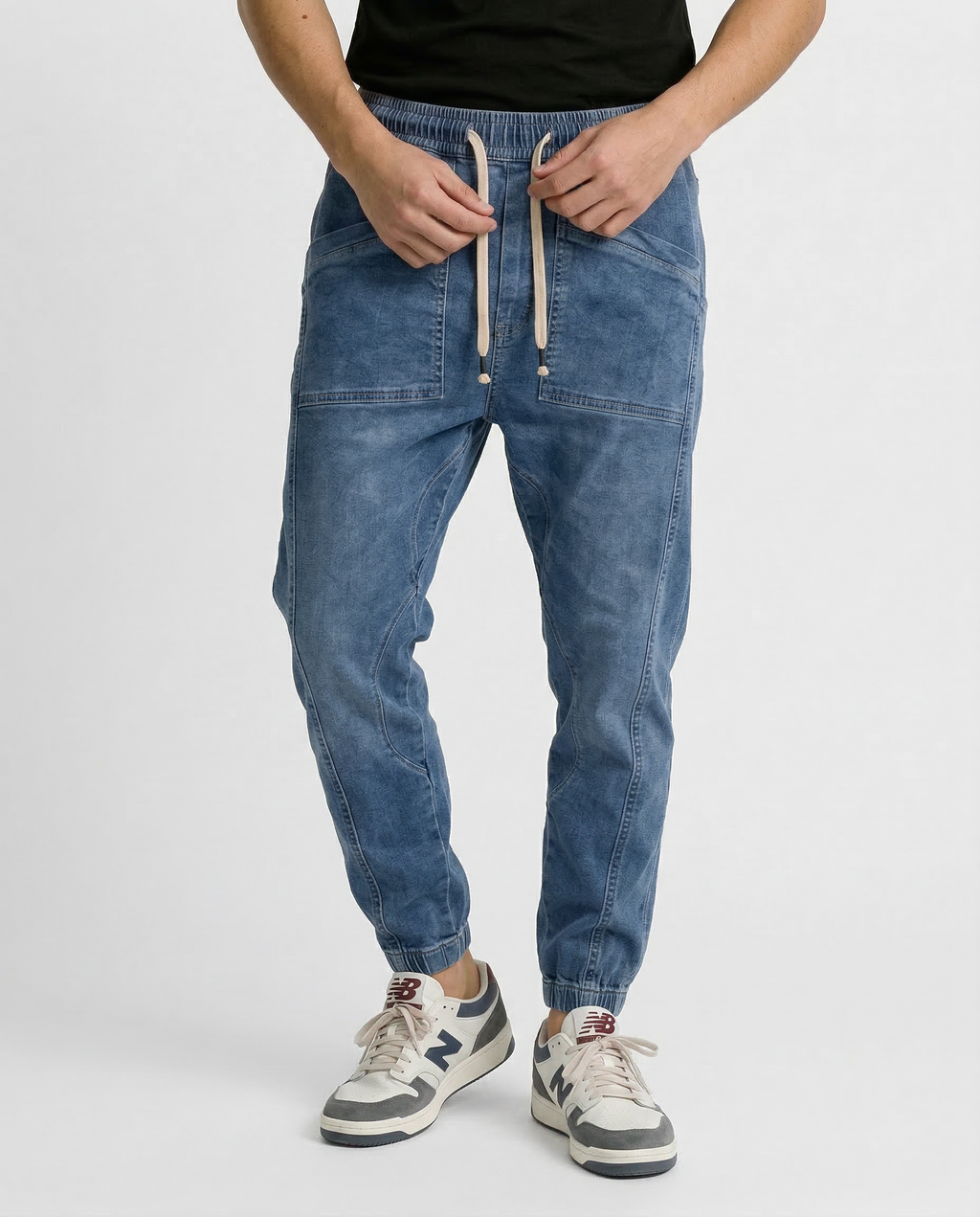 Laurent™ | Stile denim e comfort jogger