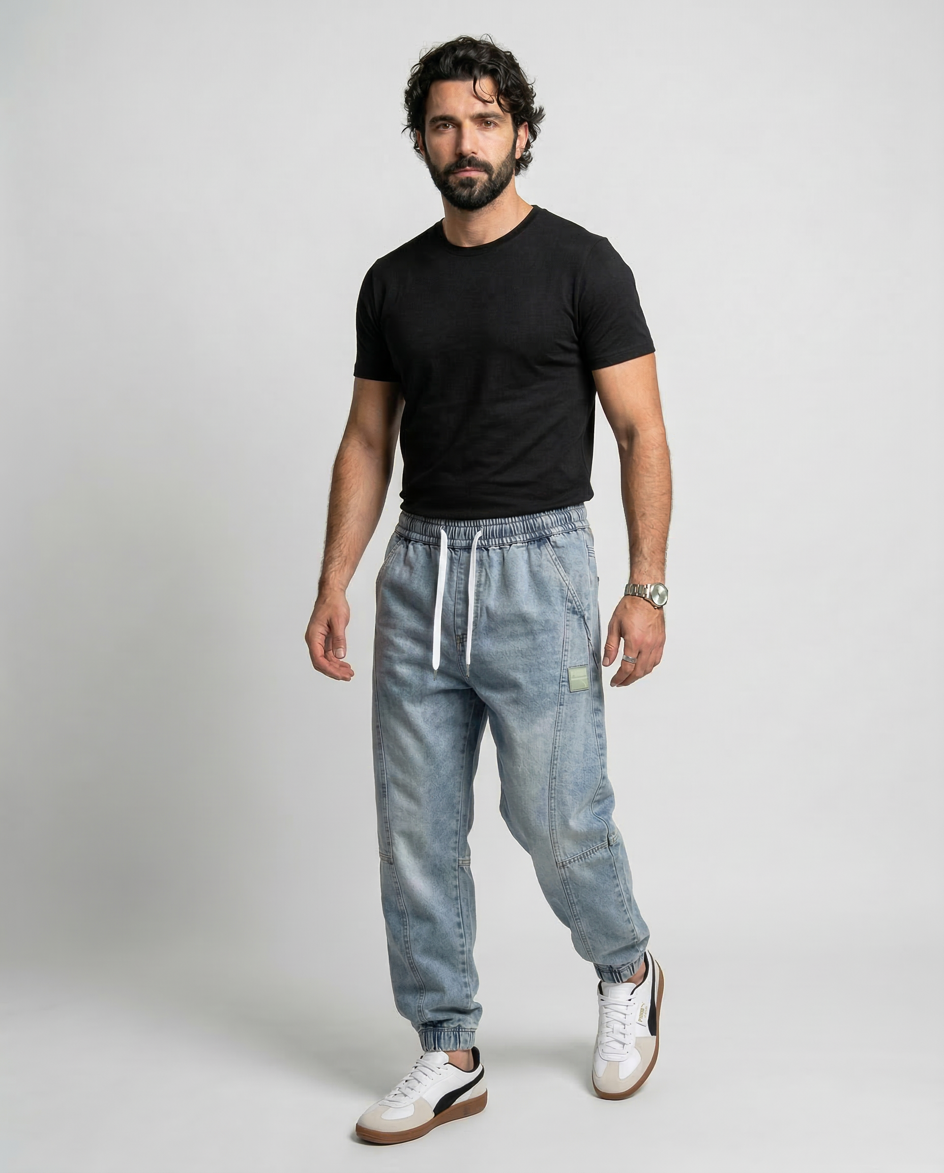Laurent™ | Pantaloni rilassati