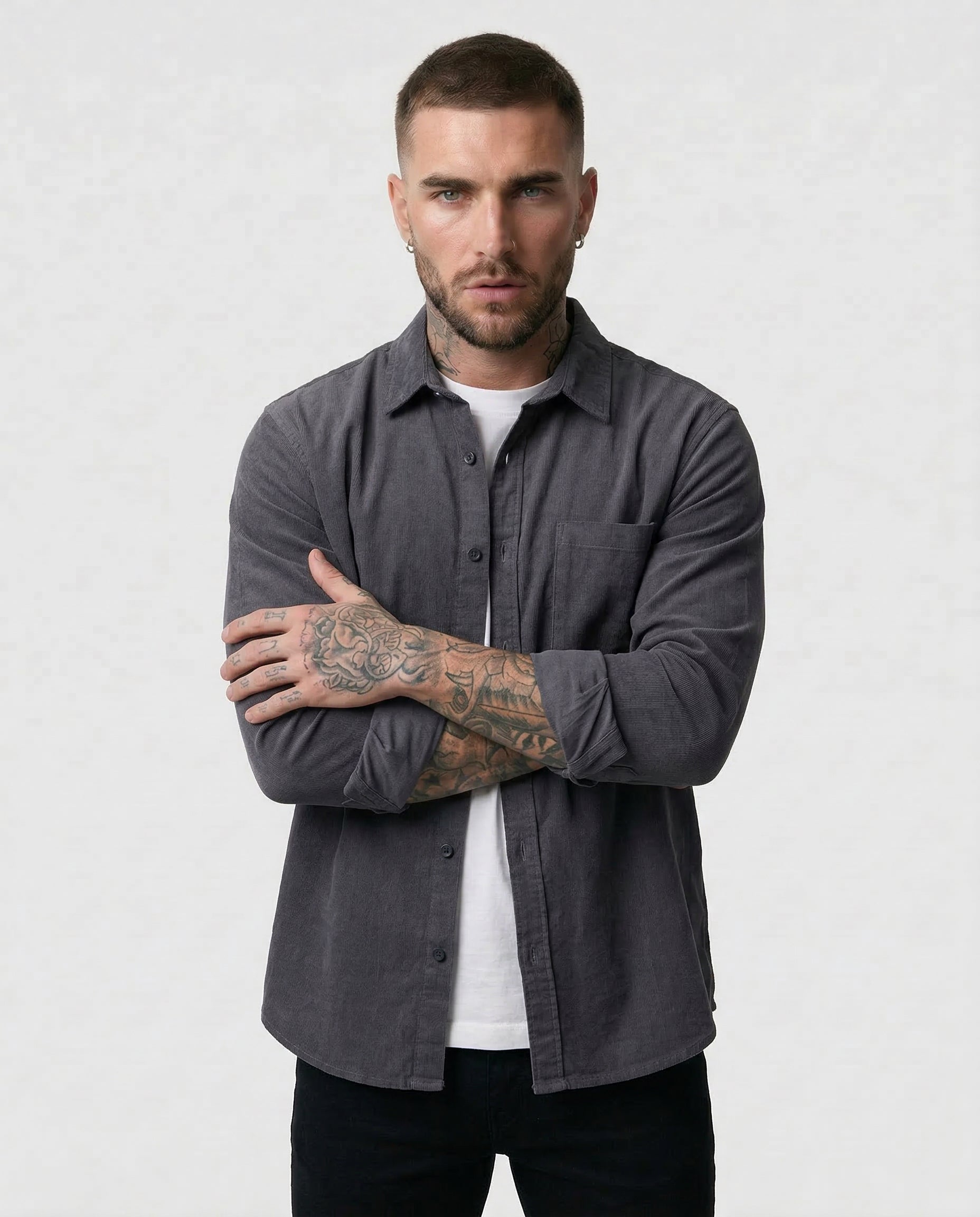 Camicia di lino Doha