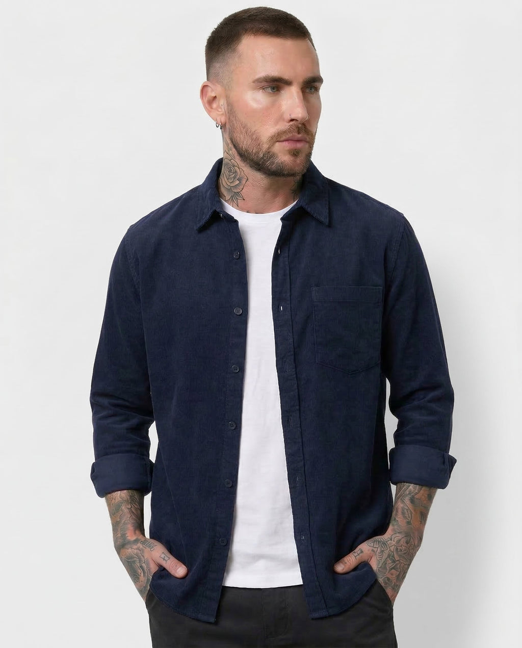 Camicia di lino Doha
