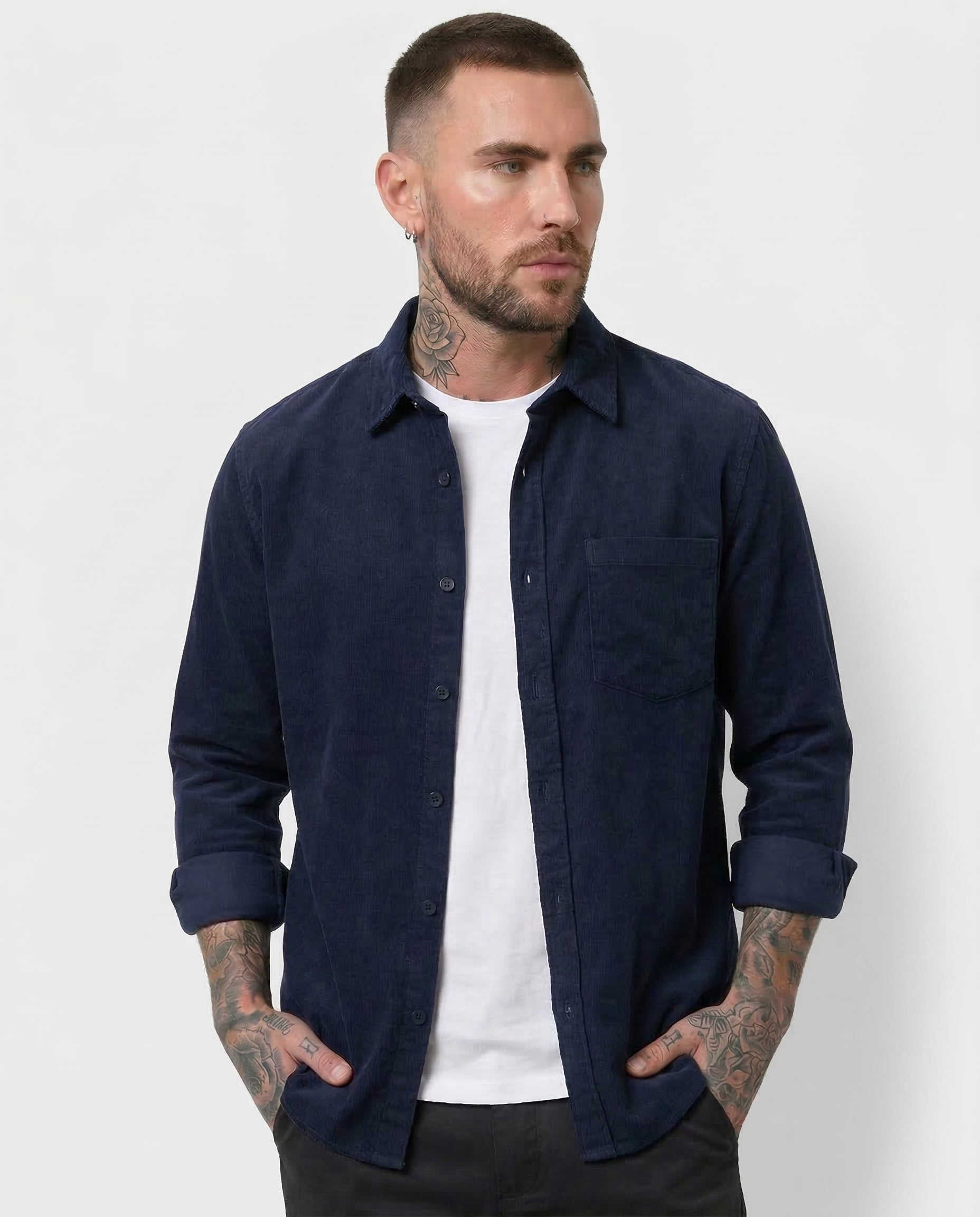 Camicia di lino Doha