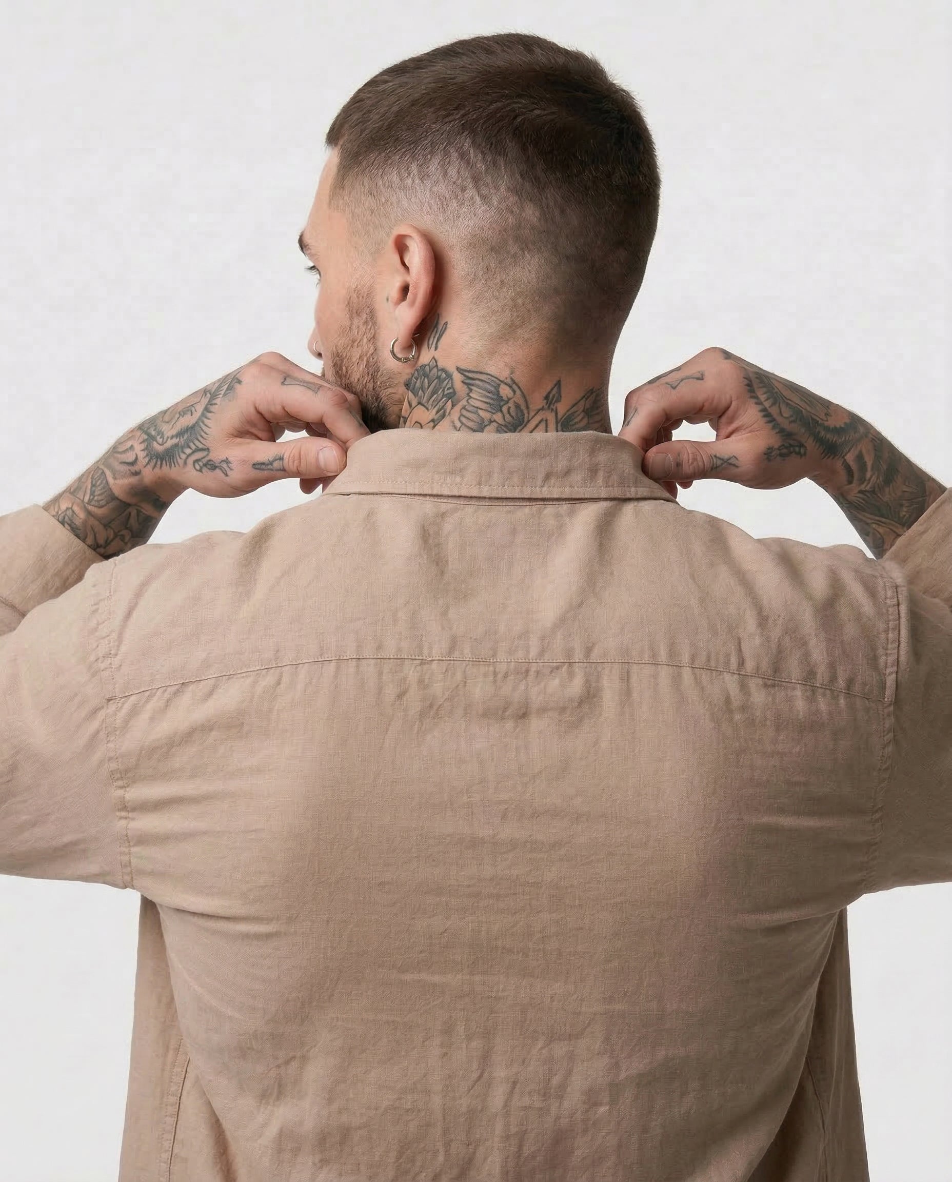 Camicia di lino Doha