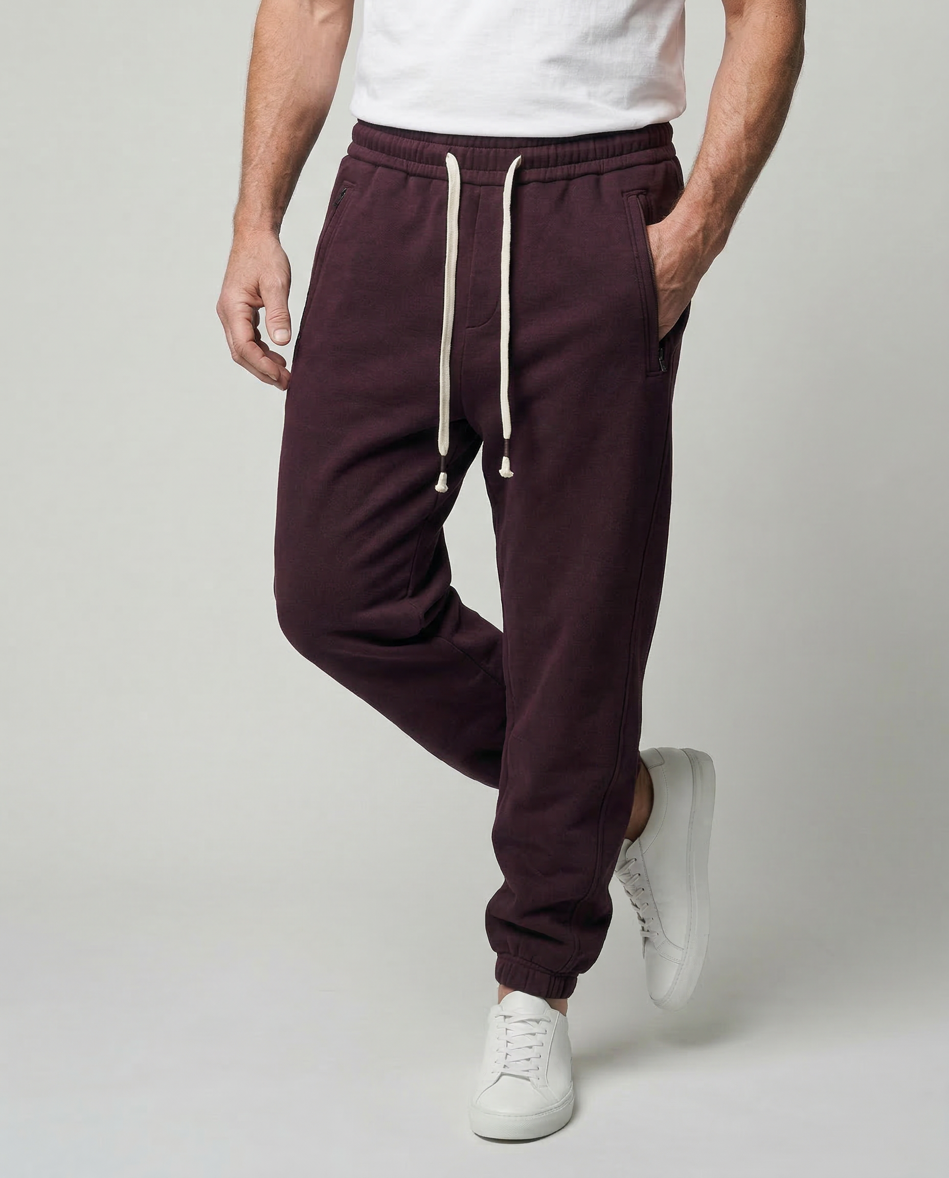 Laurent™ | Pantaloni tuta in velluto