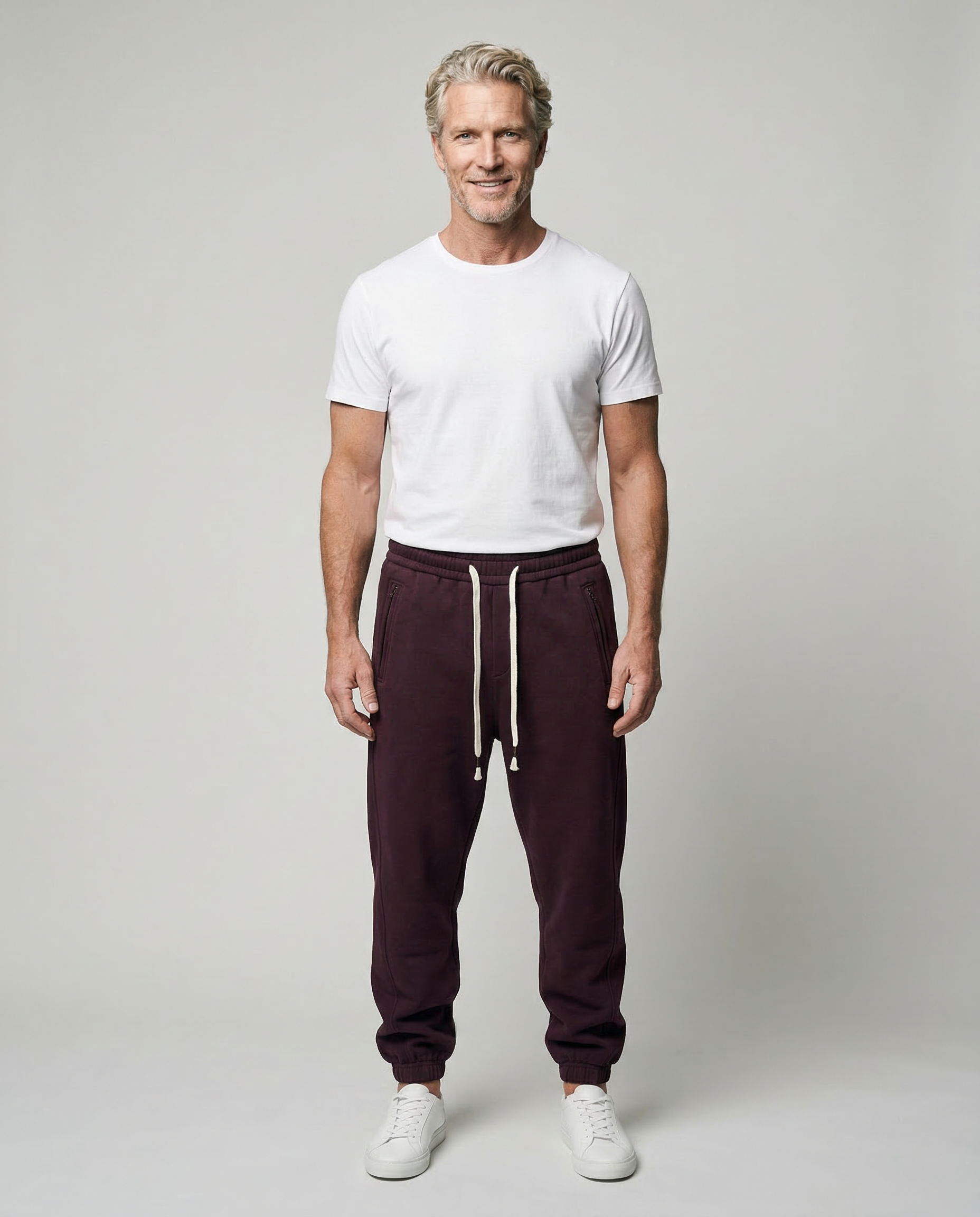 Laurent™ | Pantaloni tuta in velluto
