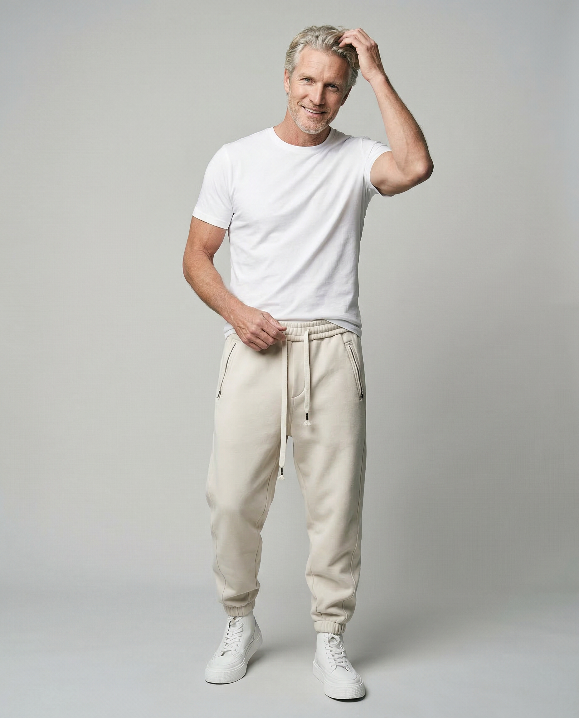 Laurent™ | Pantaloni tuta in velluto
