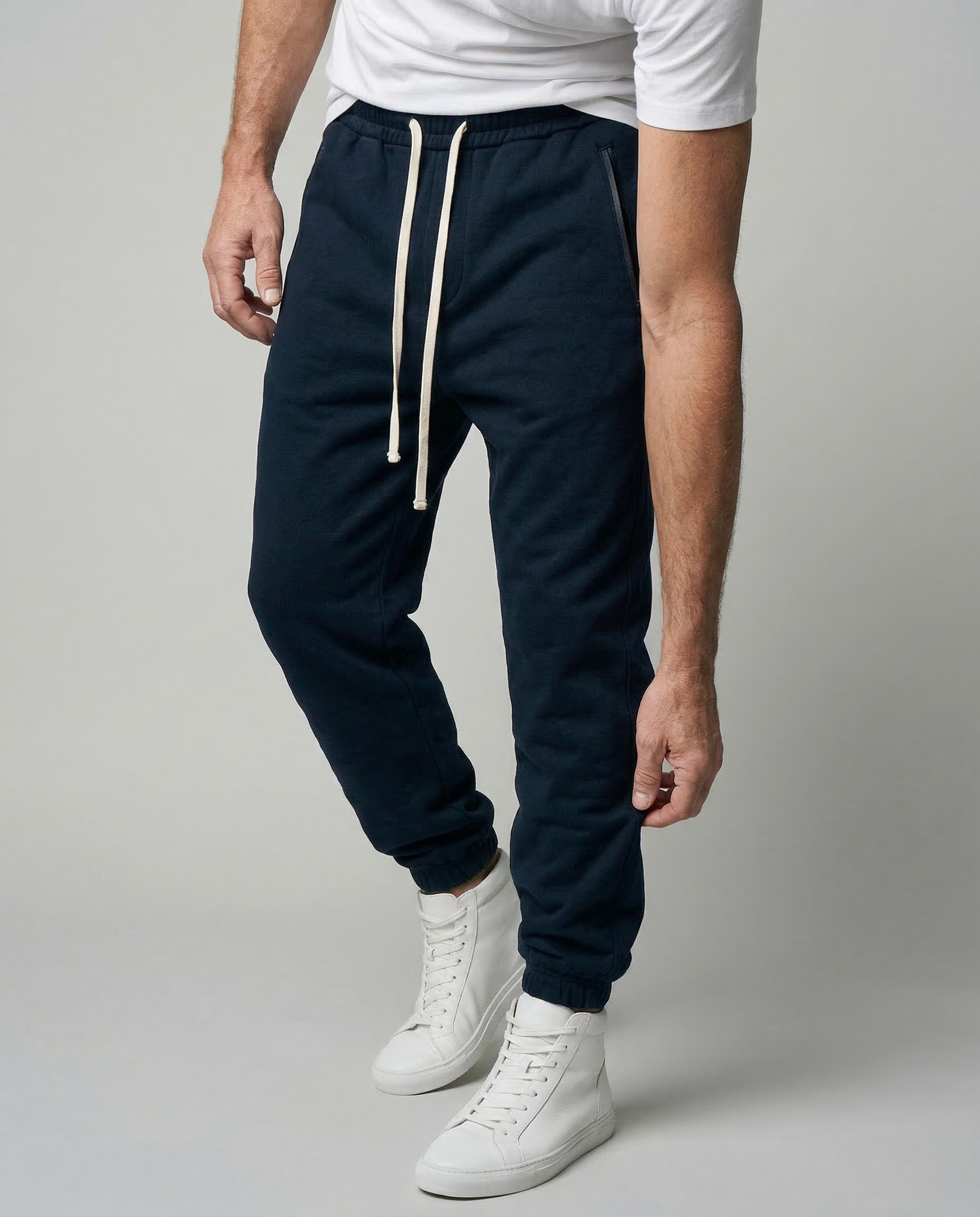 Laurent™ | Pantaloni tuta in velluto
