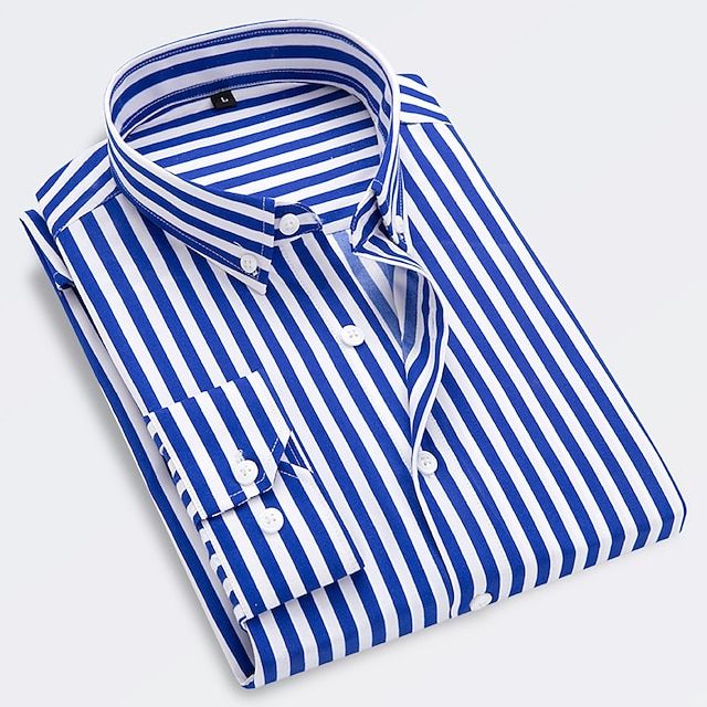 Henry | Classic A righe Camicia