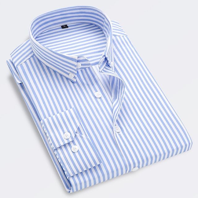 Henry | Classic A righe Camicia