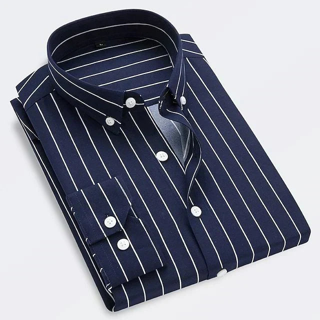 Henry | Classic A righe Camicia