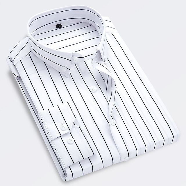 Henry | Classic A righe Camicia