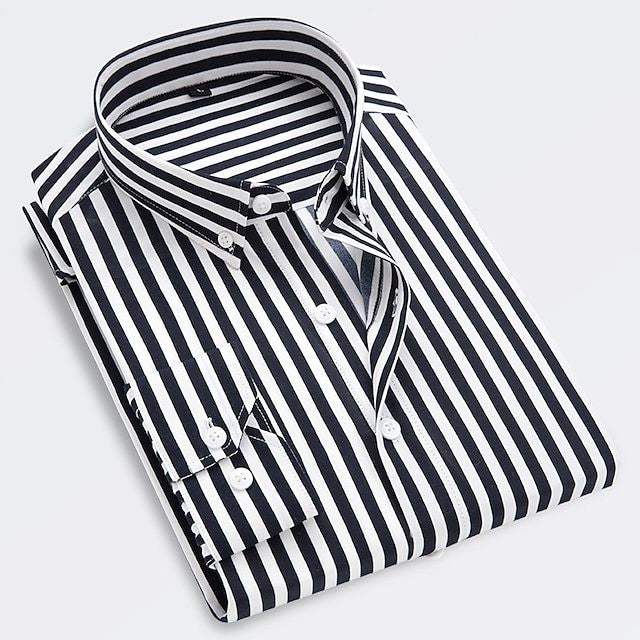 Henry | Classic A righe Camicia