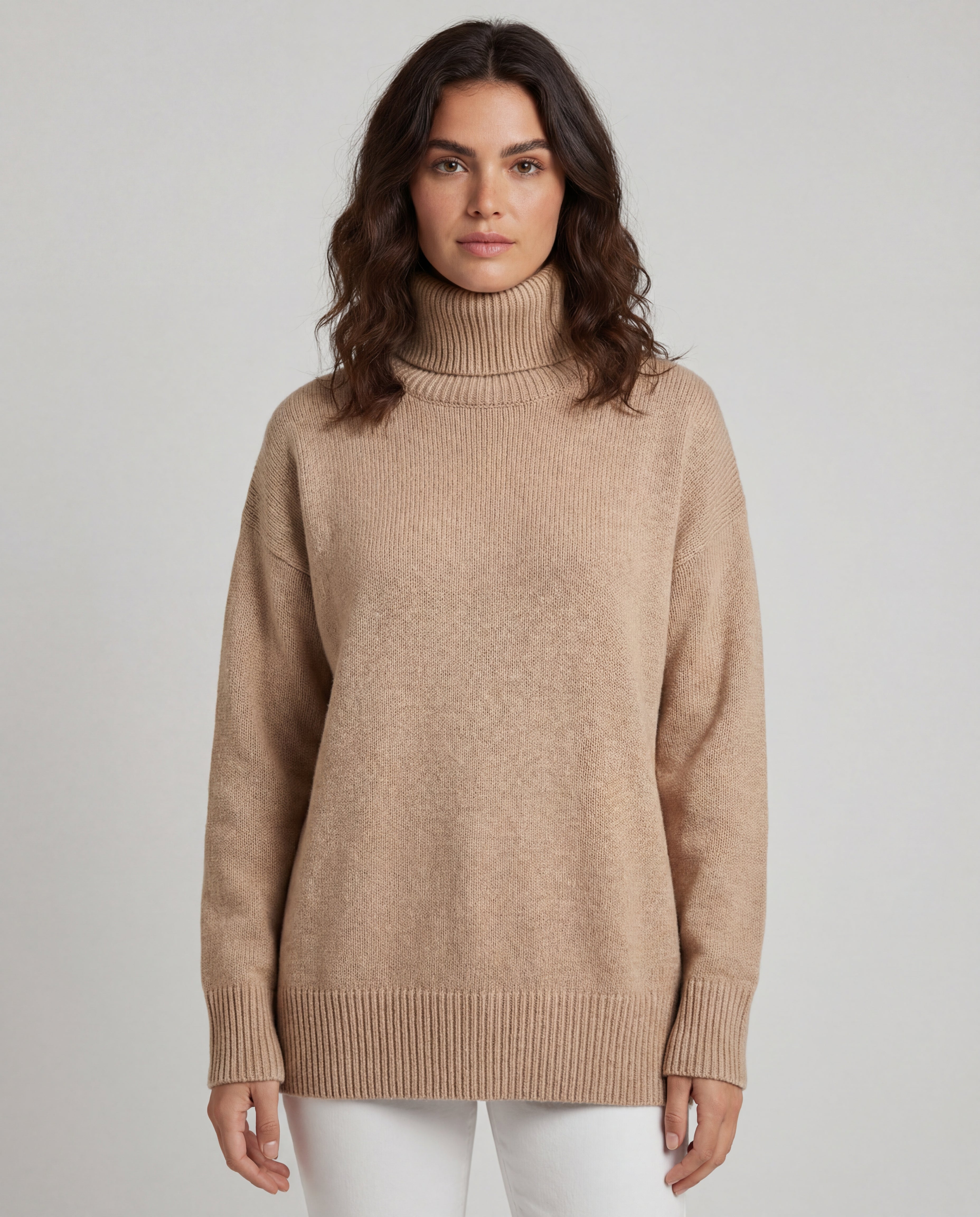 Agata - Maglione a Collo Alto