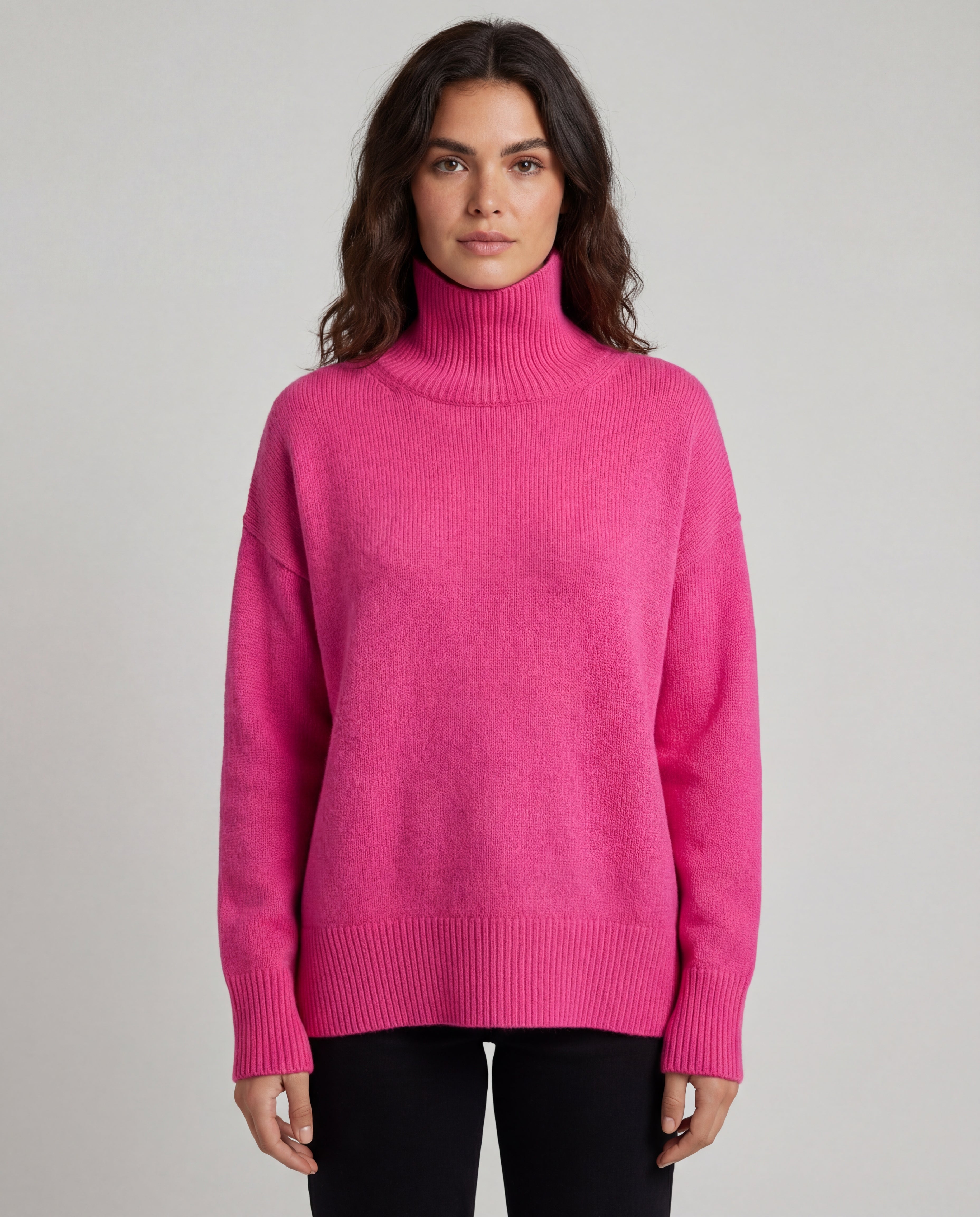 Agata - Maglione a Collo Alto