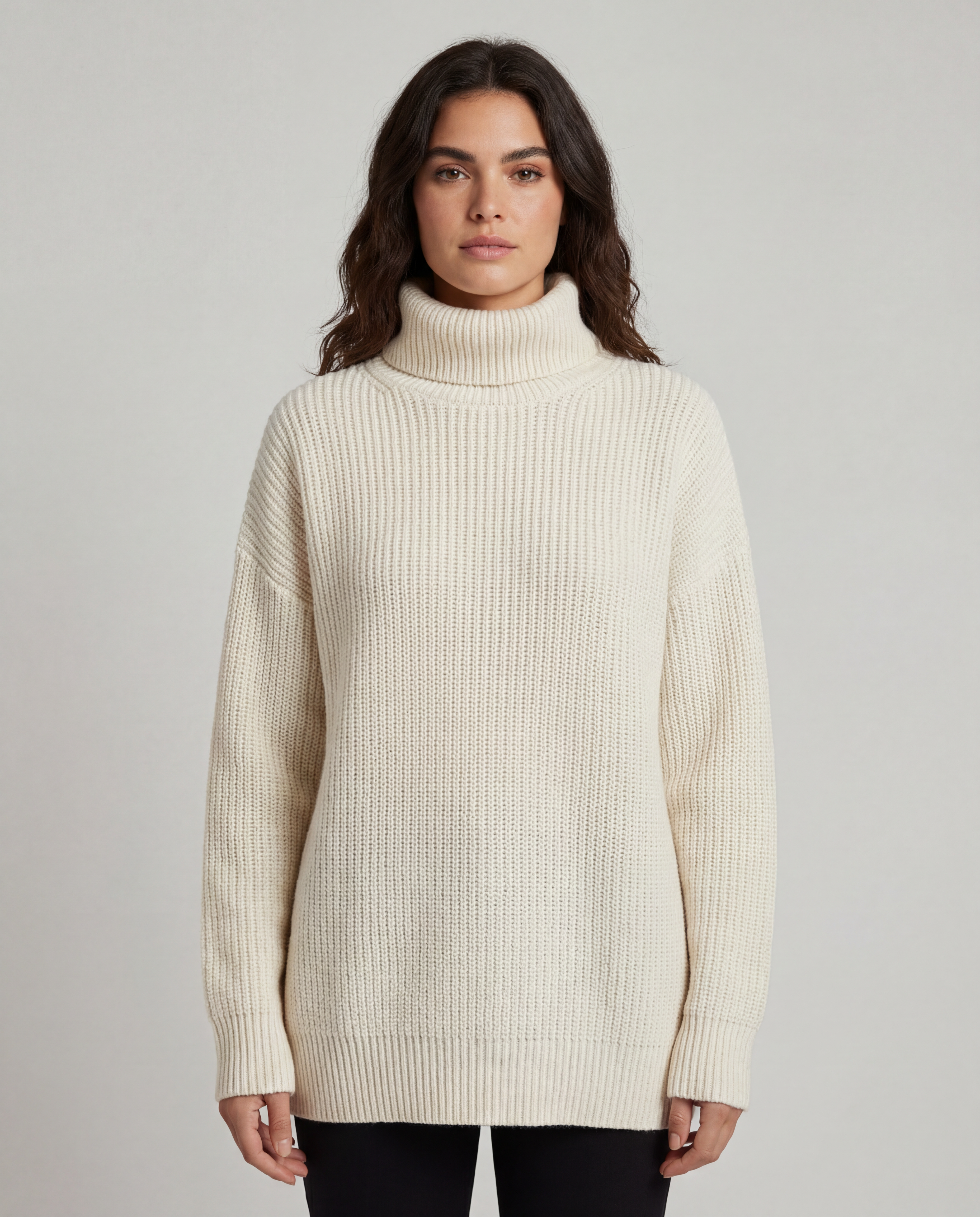 Agata - Maglione a Collo Alto