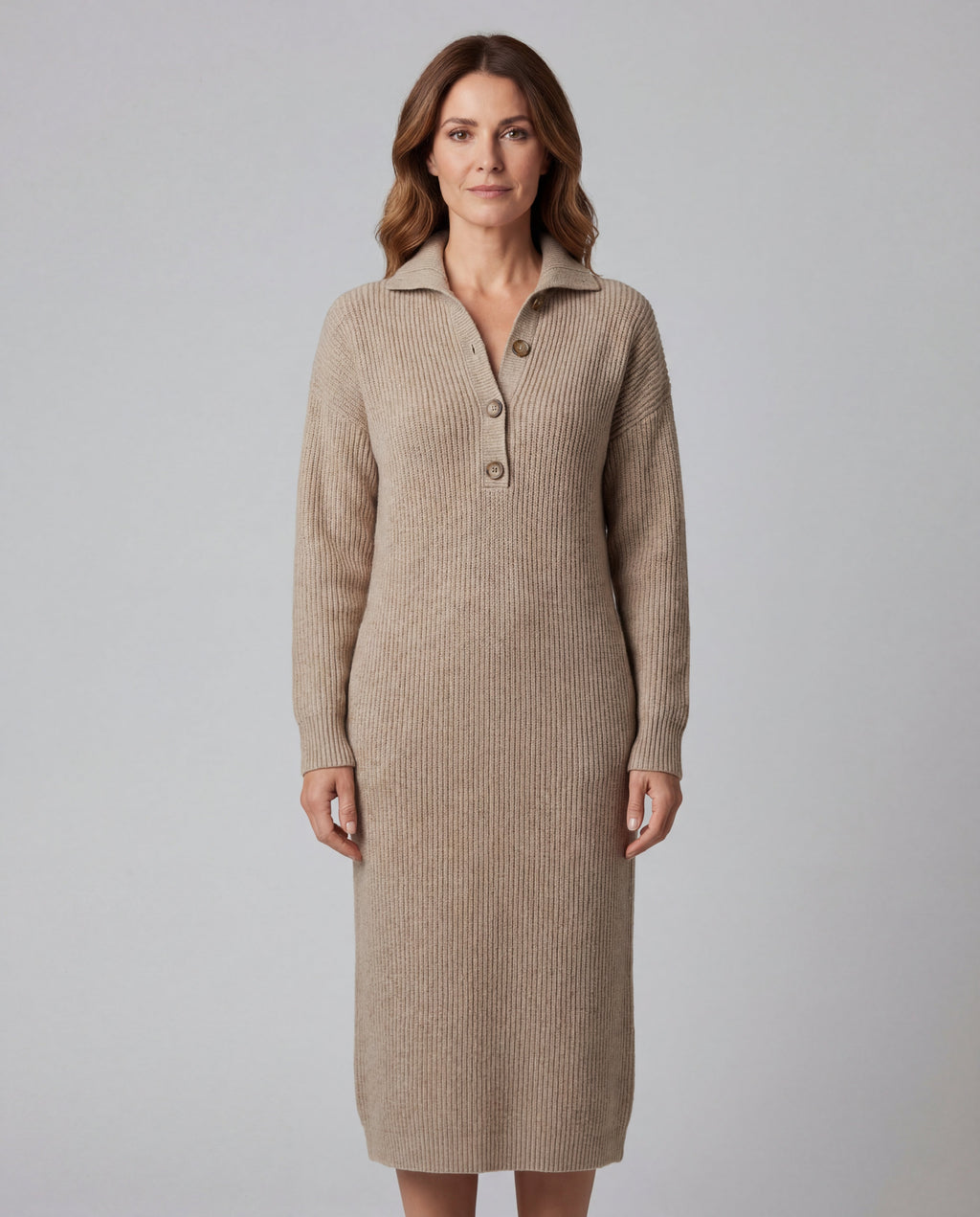 Damaris - Vestito in Maglia Elegante
