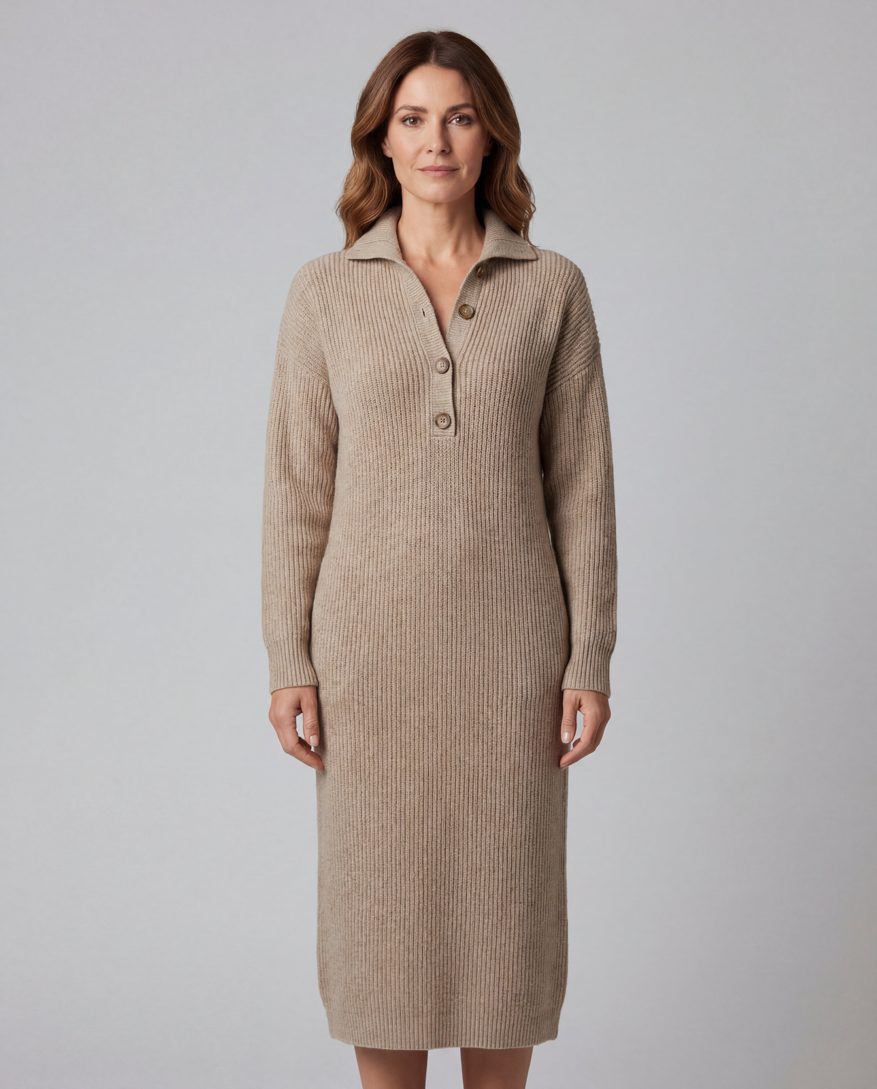 Damaris - Vestito in Maglia Elegante