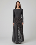 Clara - Vestito Lungo Leopardato