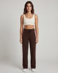 Martina - Pantalone Marrone