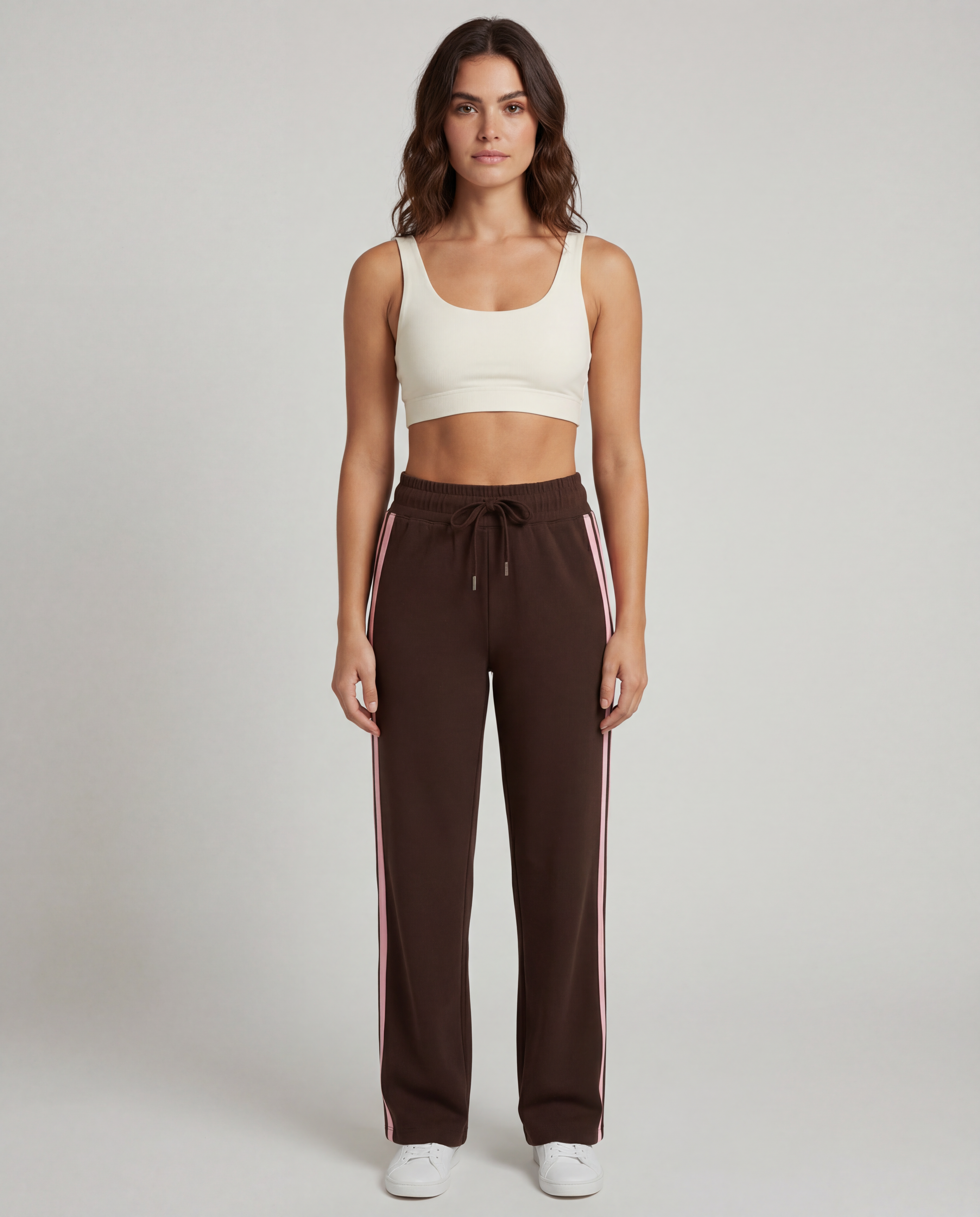 Martina - Pantalone Marrone