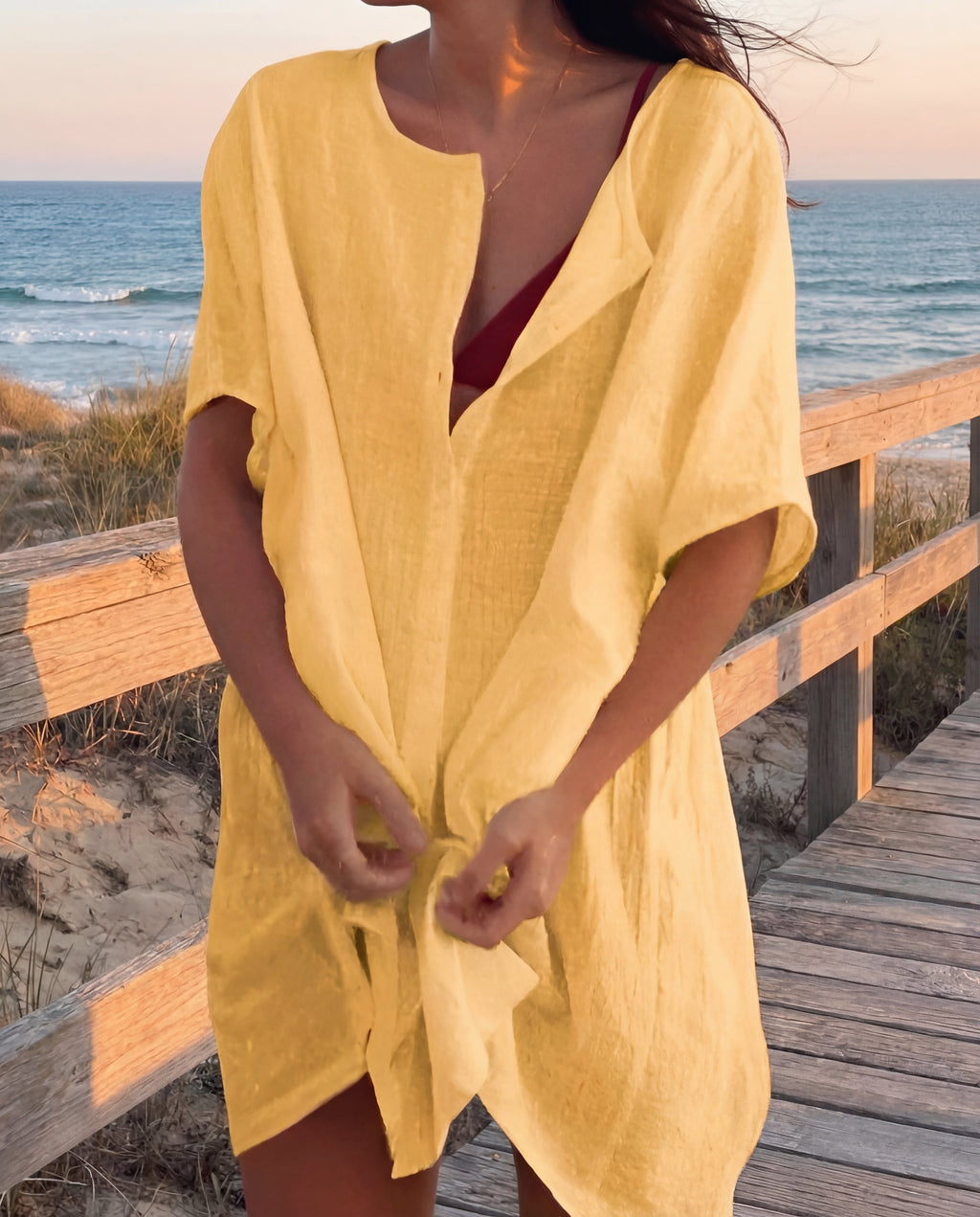 Lucia - Blusa Leggera