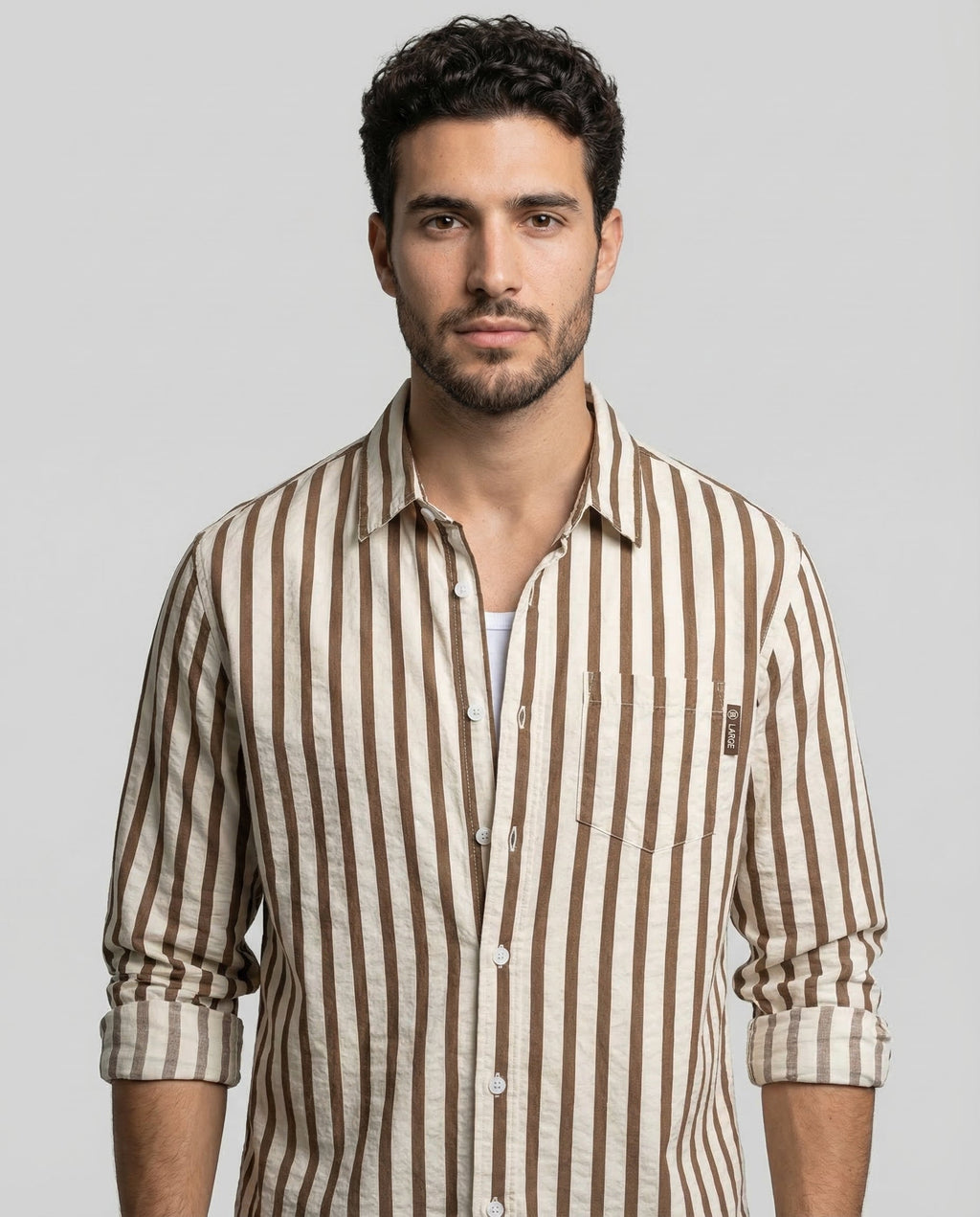 Camicia di lino Tulum
