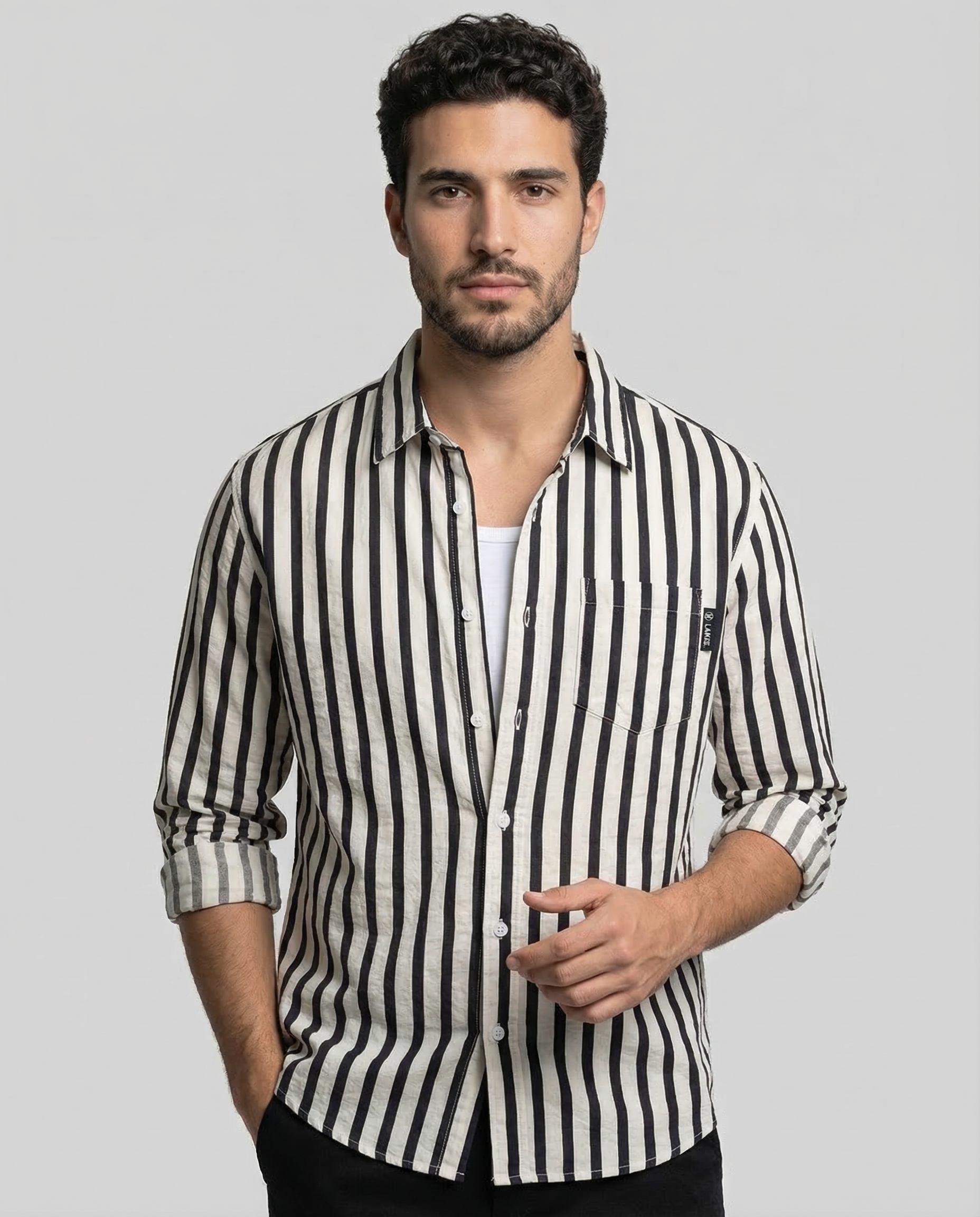 Camicia di lino Tulum