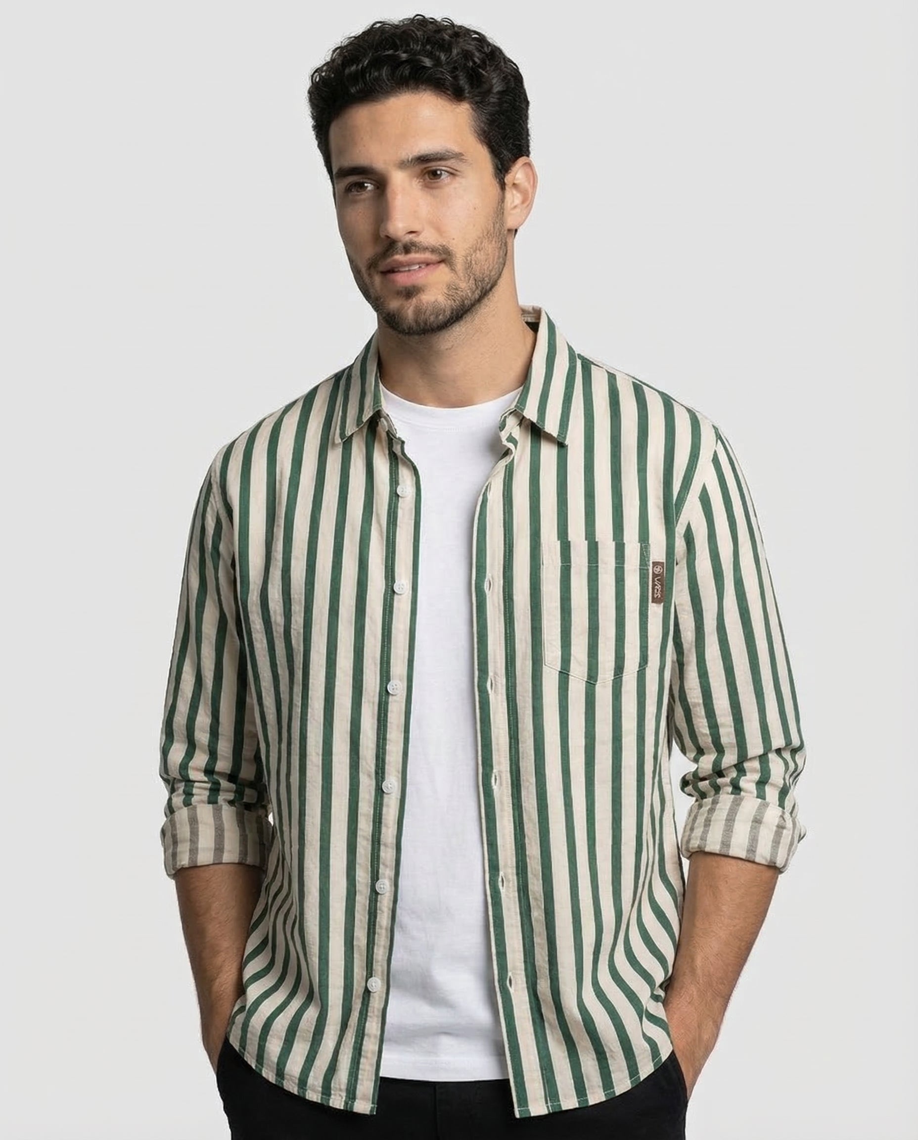 Camicia di lino Tulum