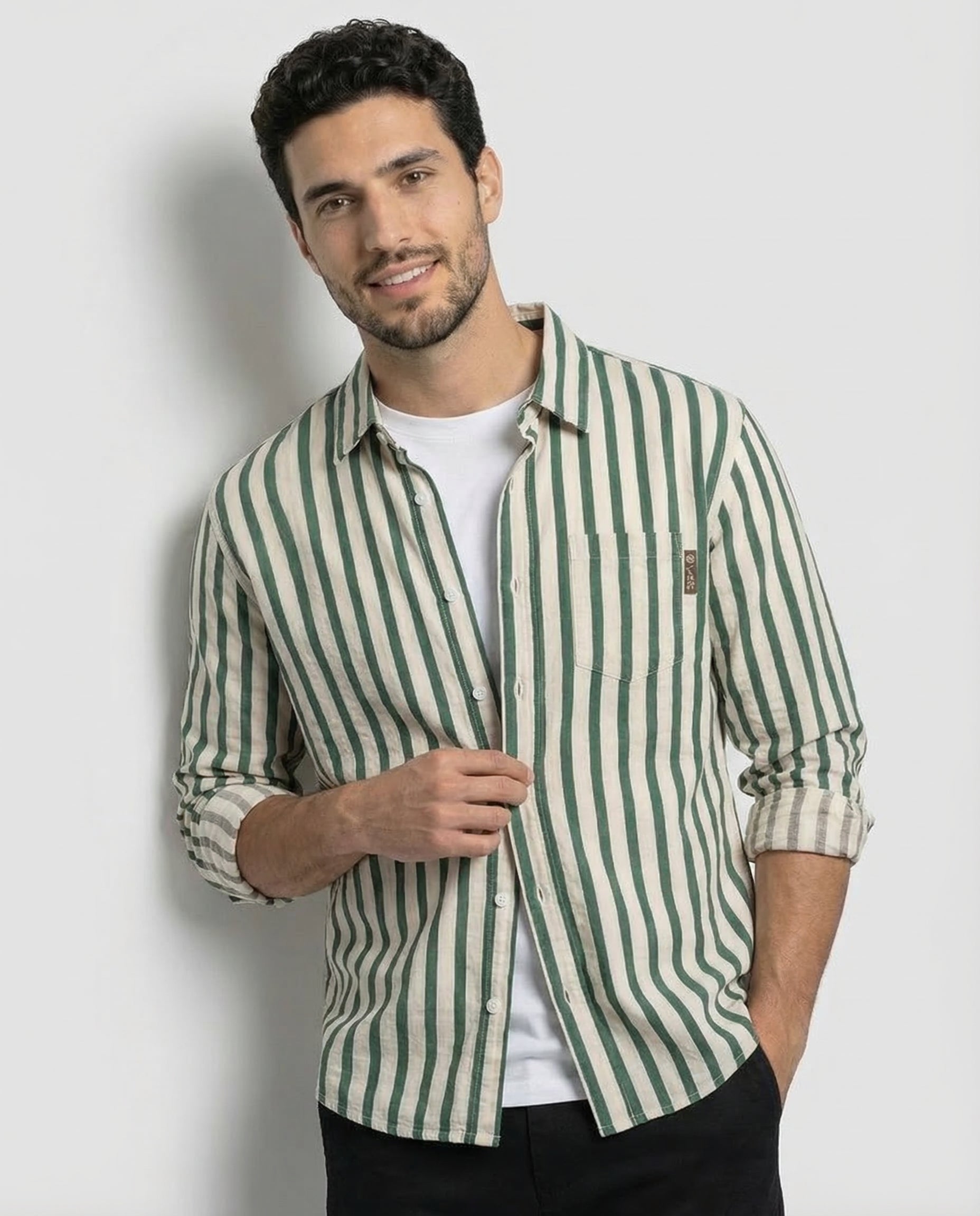 Camicia di lino Tulum