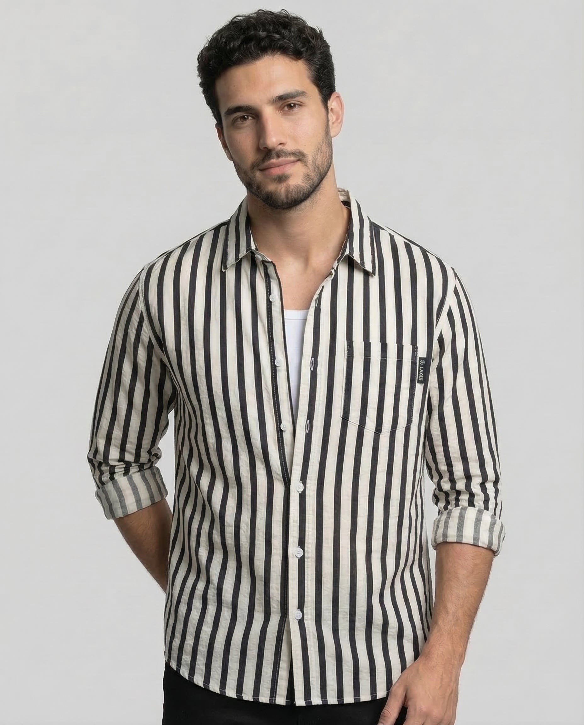 Camicia di lino Tulum