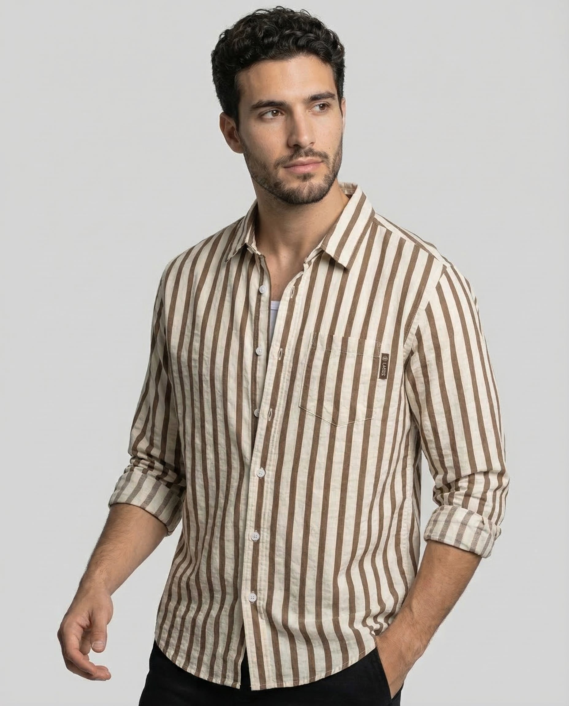 Camicia di lino Tulum