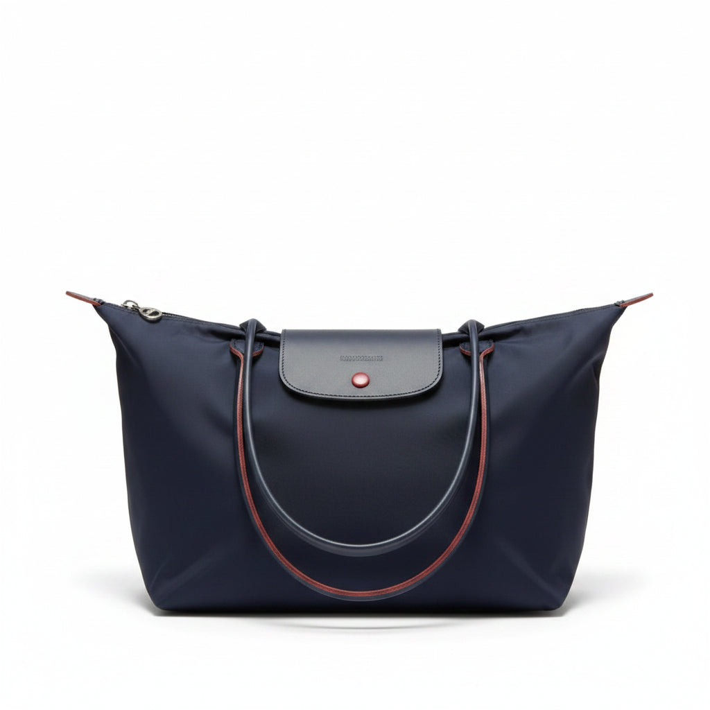 BORSA TOTE GRANDE LONGCHAMP | BLU NAVY