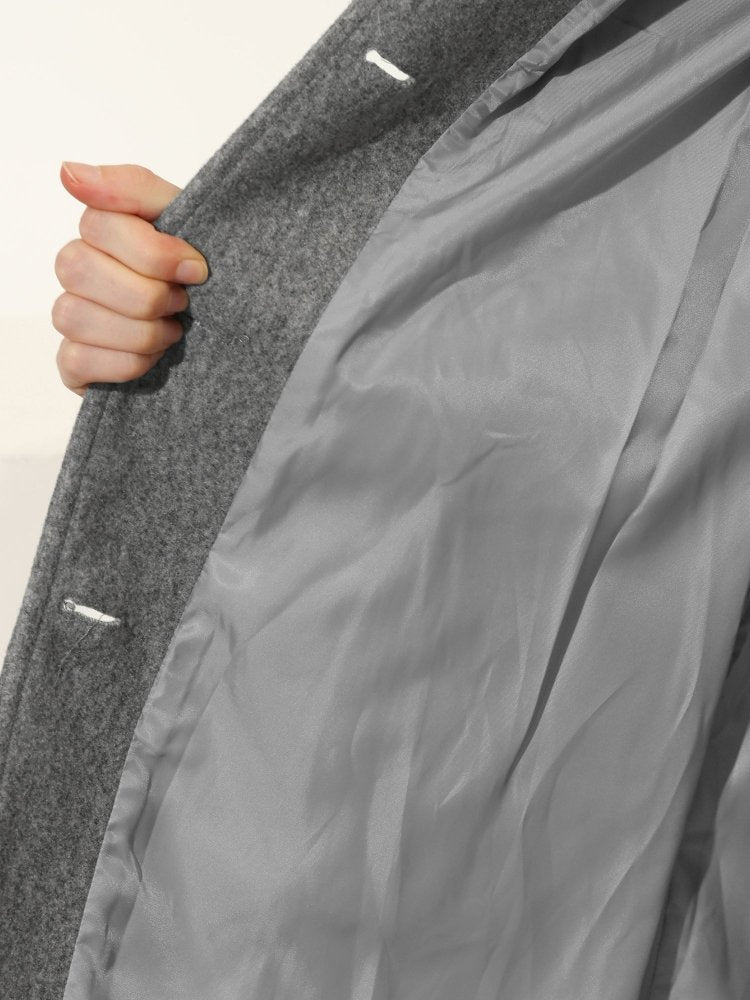 Helena - Cappotto Invernale con Bottoni