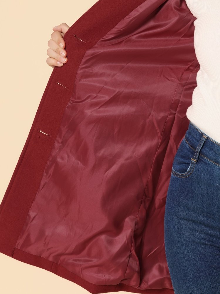 Helena - Cappotto Invernale con Bottoni