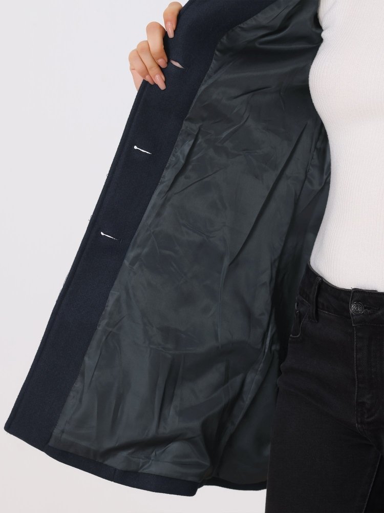 Helena - Cappotto Invernale con Bottoni